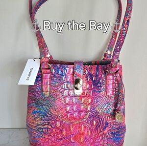 Brahmin Fiora Bucket Bag Rainbow Fish Melbourne